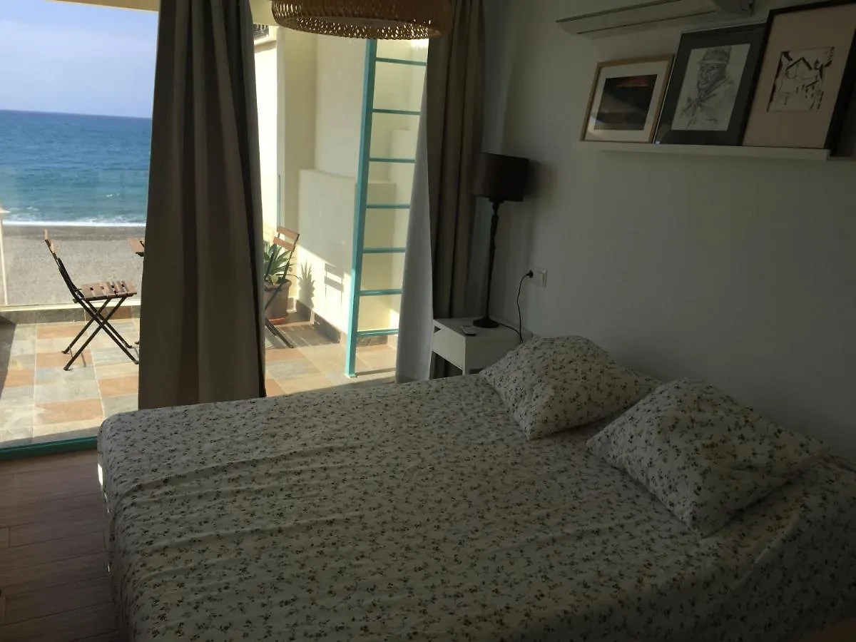 Precioso Alojamiento En Primera Linea De Playa Algarrobo Costa Apartment